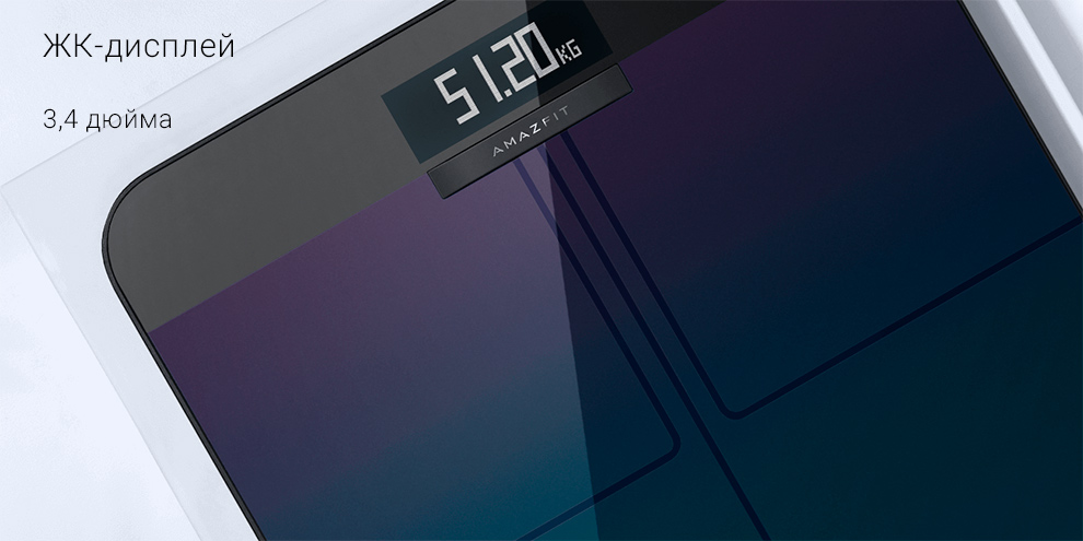 Умные весы Xiaomi Huami Amazfit Smart Scale