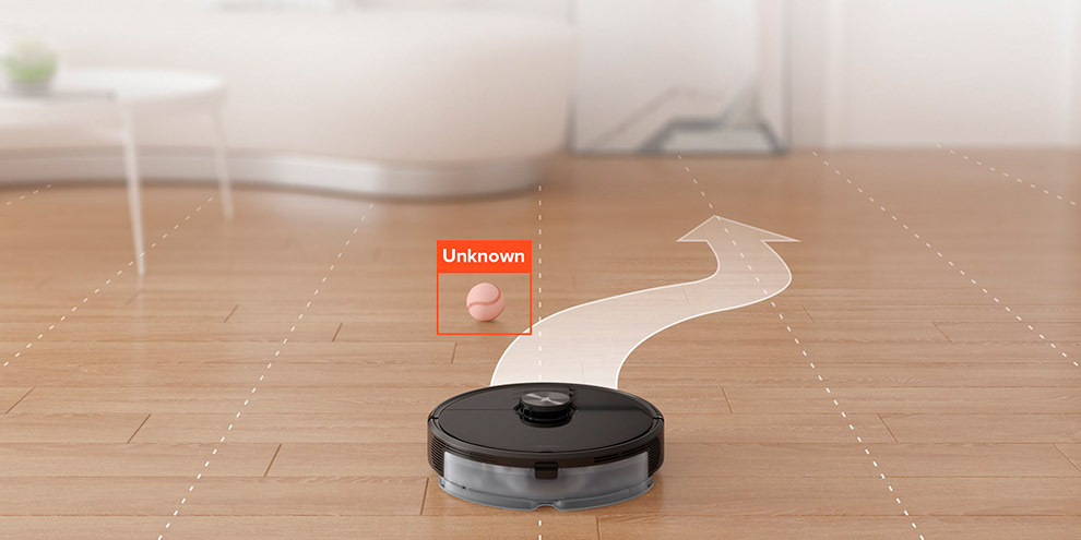 Робот-пылесос Xiaomi Roborock S6 MaxV Robot Vacuum Cleaner