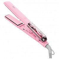 Выпрямитель для волос Xiaomi Yueli Hot Steam Straightener Pink (Розовый) — фото
