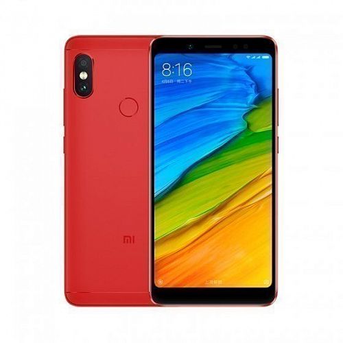 Смартфон Xiaomi Redmi Note 5 64GB/4GB Red (Красный) — фото