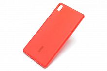 Каучуковый чехол Cherry Red для Xiaomi Redmi Note 5/Pro (Красный) — фото