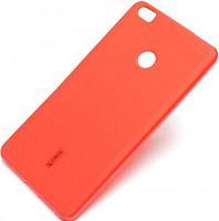 Каучуковый чехол Cherry Red для Xiaomi Redmi 4X (Красный) — фото