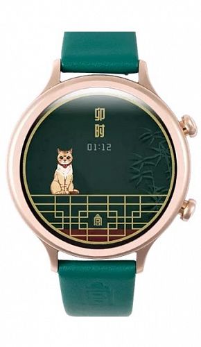 Смарт-часы TicWatch Forbidden City Gold (Золотистый) — фото