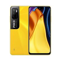 Смартфон Poco M3 Pro 5G 64GB/4GB (Желтый) — фото