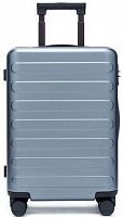 Чемодан RunMi 90 Fun Seven Bar Business Suitcase 24 Blue (Светло-синий) — фото