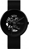 Механические часы CIGA Design Mechanical Watch Jia My Series Black (Черные) — фото