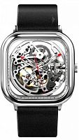 Часы CIGA Design Anti-Seismic Machanical Watch Wristwatch Black (Черный) — фото