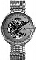 Механические часы CIGA Design Mechanical Watch Jia My Series Silver (Серебро) — фото