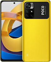 Смартфон Poco M4 Pro 5G 128GB/6GB (Желтый) — фото