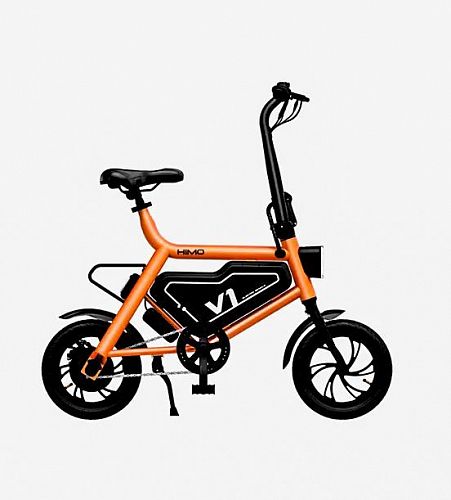 Электровелосипед Himo V1 Orange (Оранжевый) — фото