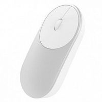 Мышь Xiaomi Mouse Bluetooth Silver (Серебристый) — фото