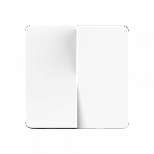Умный выключатель Mijia Smart Switch (2 кнопки) MJKG01-2YL White (Белый) — фото